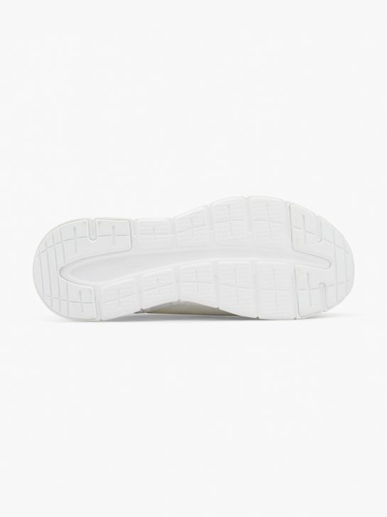 Skechers Slip on sneaker Hvid 138938 4