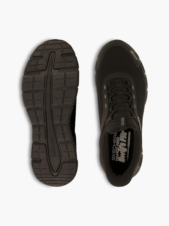 Skechers Slip-on Nero 138941 3