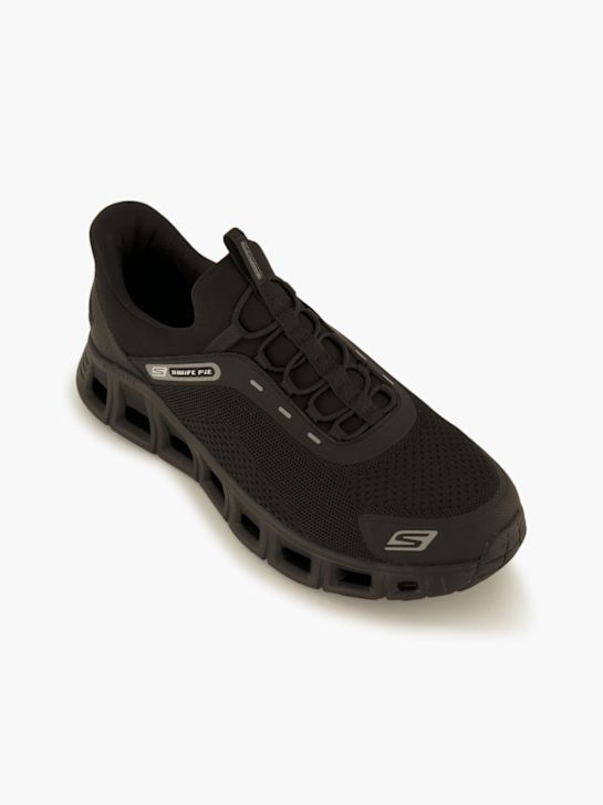 Skechers Slip-on Nero 138941 4