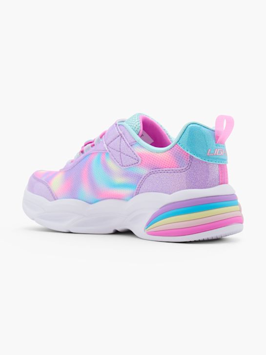 Skechers Baskets Violet 138944 3