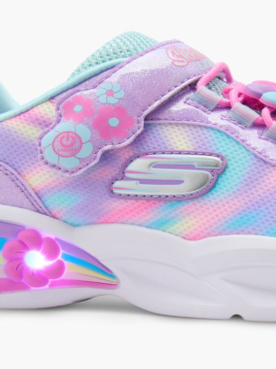 Skechers Baskets Violet 138944 5