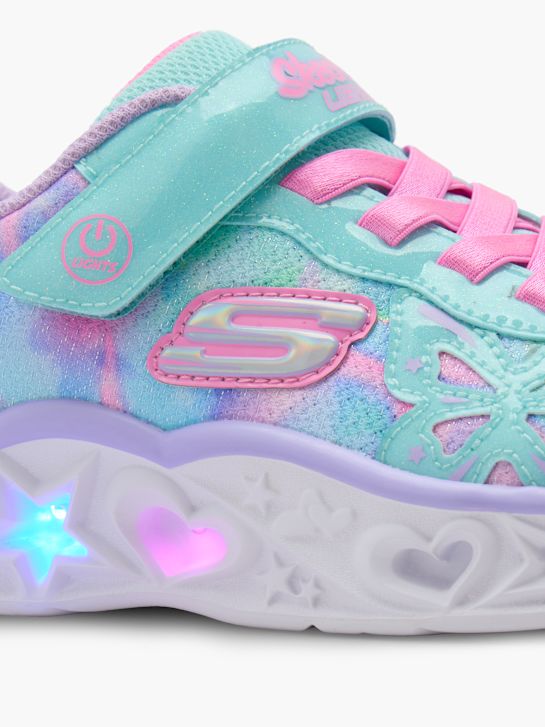 Skechers Baskets Turquoise 138946 5