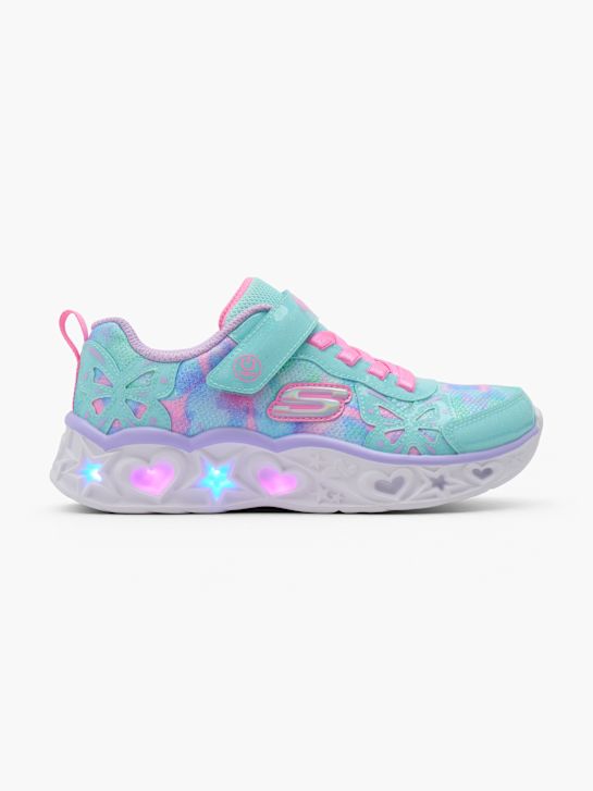 Skechers Sneakersy Turkusowy 138949 1