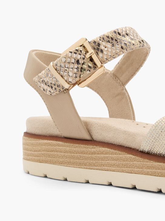 Graceland Sandalo Beige 138954 5