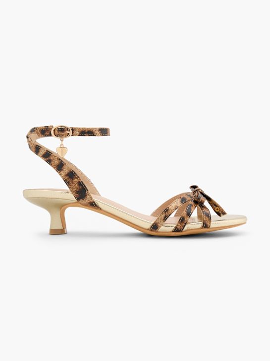 Graceland Sandalo con tacco Crema 138953 1