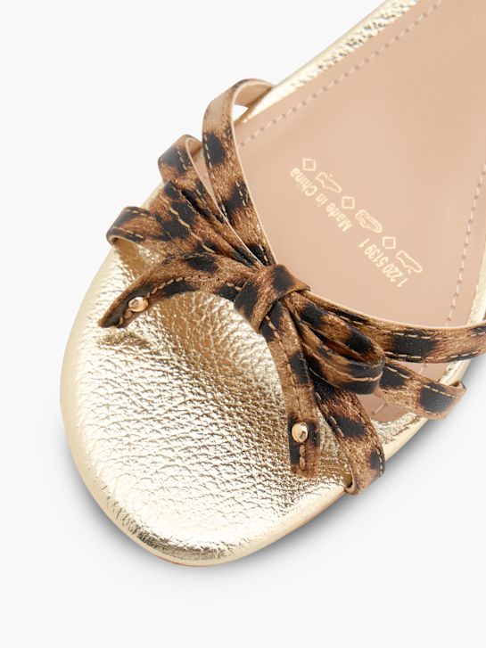 Graceland Sandalo con tacco Crema 138953 5