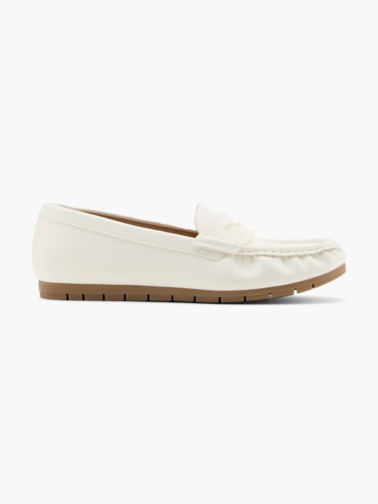 Graceland Mocassins Blanc 139002 1