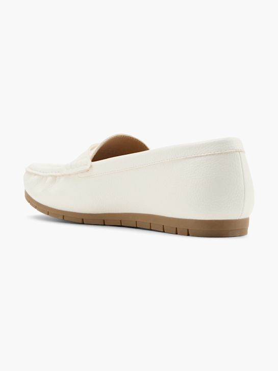 Graceland Mocassins Blanc 139002 3
