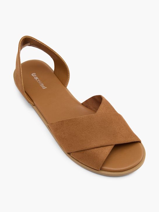 Graceland Sandalo Cognac 139031 2