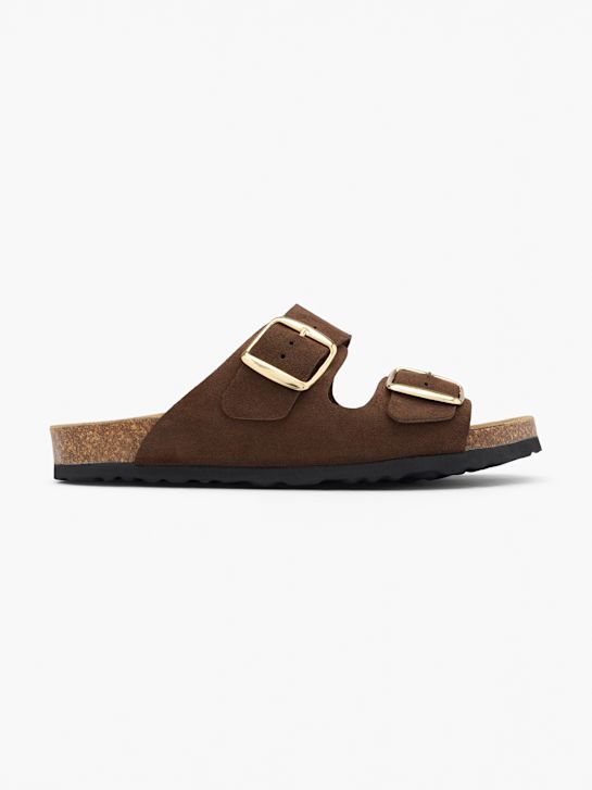 Graceland Biosandal Brun 139059 1