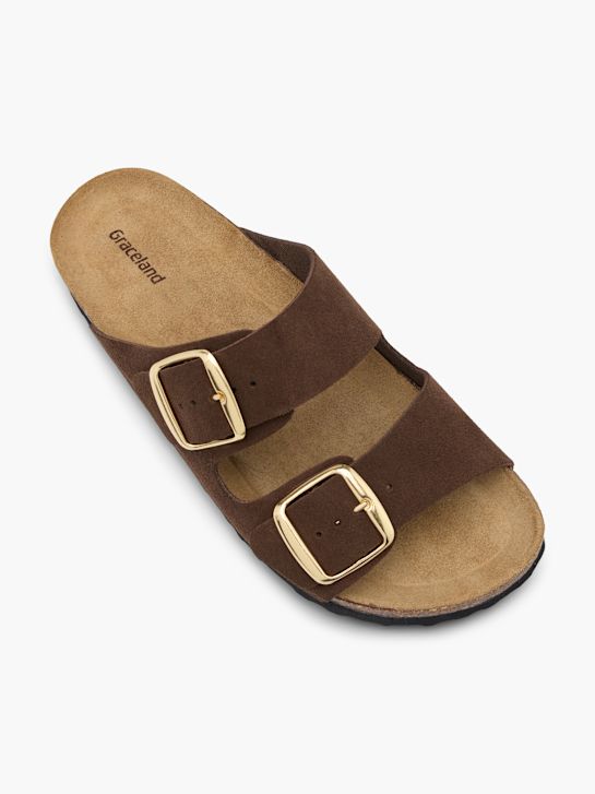 Graceland Biosandal Brun 139059 2