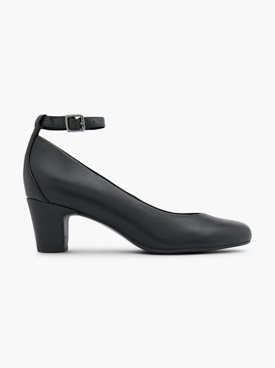 5th Avenue Spangenpumps Schwarz 139154 1