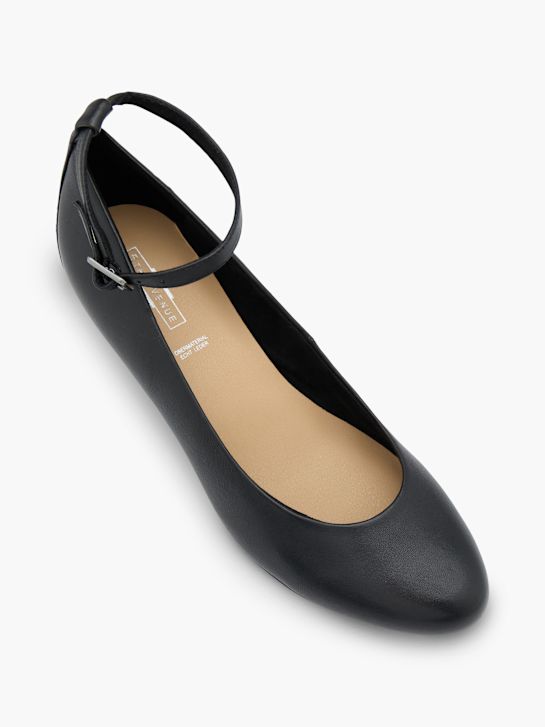 5th Avenue Escarpins à boucle Noir 139154 2
