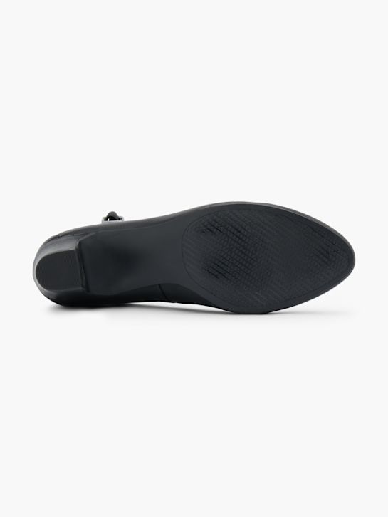 5th Avenue Spangenpumps Schwarz 139154 4