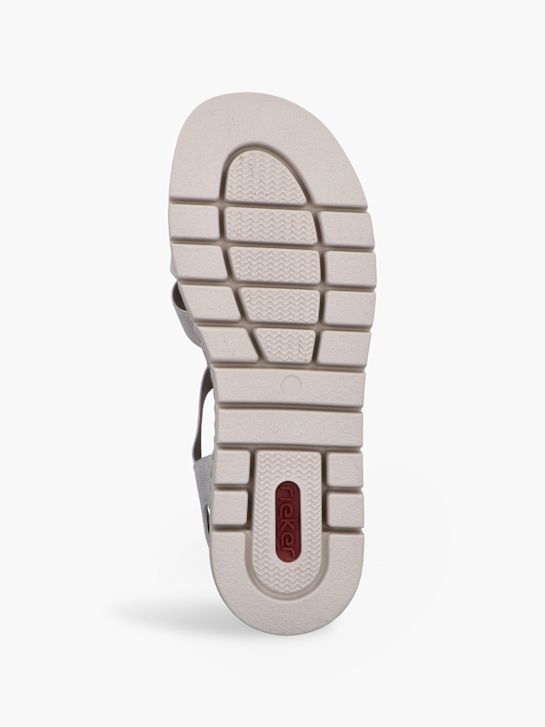 Rieker Sandalette Silber 139212 4