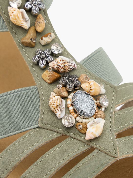 Rieker Sandalette Grau 139211 5