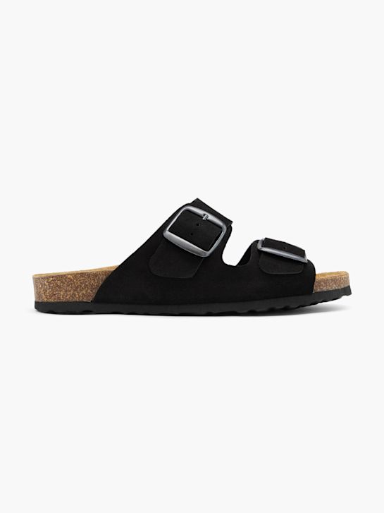 Graceland Sandalia acolchada Negro 139230 1
