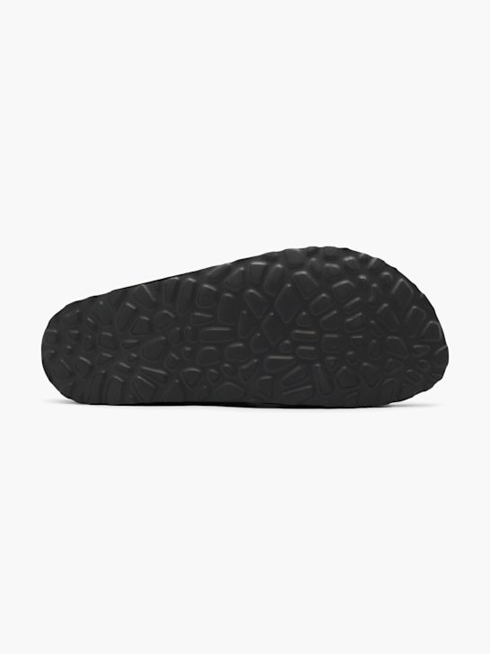 Graceland Chinelo com palmilha alta Preto 139230 4