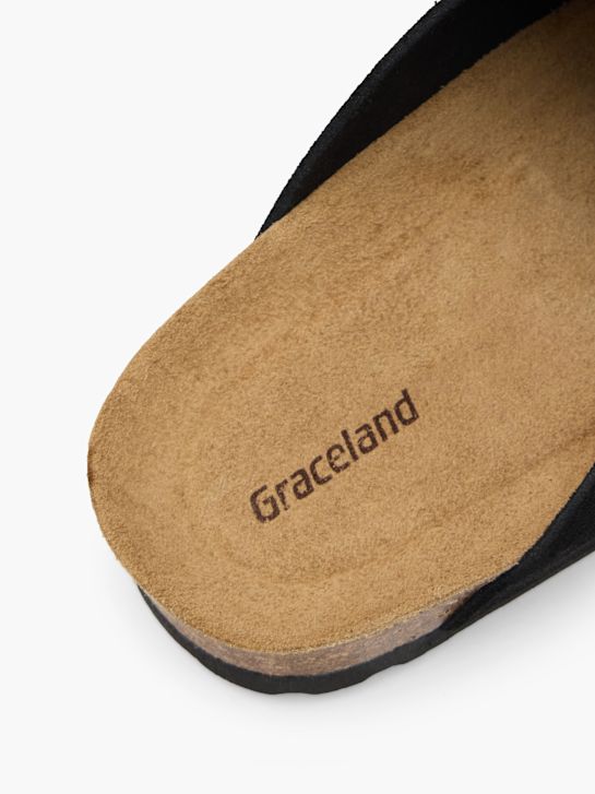 Graceland Zapatillas de casa cerradas Negro 139232 6