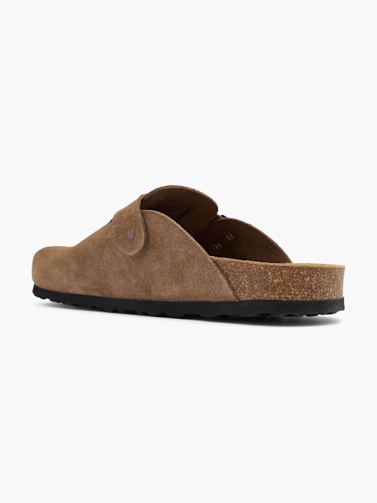 Graceland Zapatillas de casa cerradas Marrón 139233 3