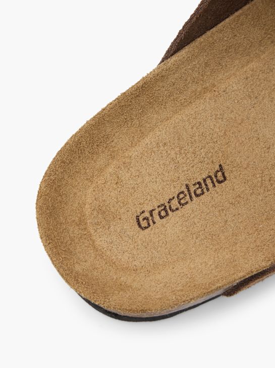 Graceland Zapatillas de casa cerradas Marrón 139233 6