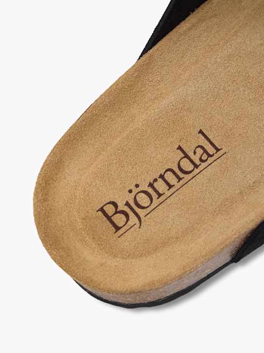 Björndal Papuče Černá 139235 6