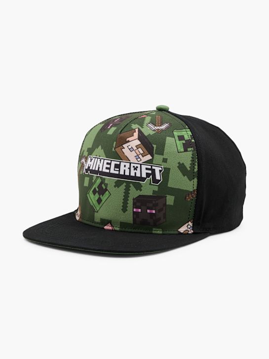 Minecraft Kapa s šiltom Črna 139245 1