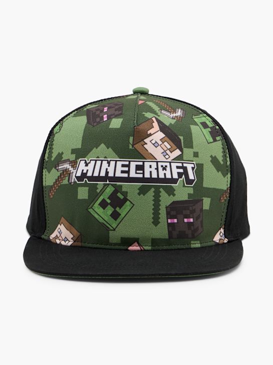 Minecraft Kapa s šiltom Črna 139245 2