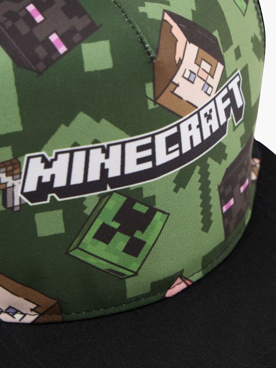 Minecraft Kapa s šiltom Črna 139245 3