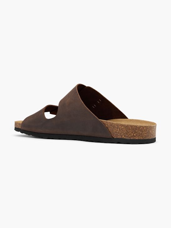 Björndal Chinelo com palmilha alta Castanho 139509 3