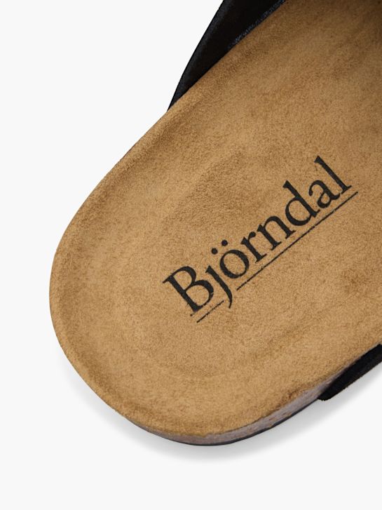 Björndal Zapatillas de casa cerradas Negro 139236 6