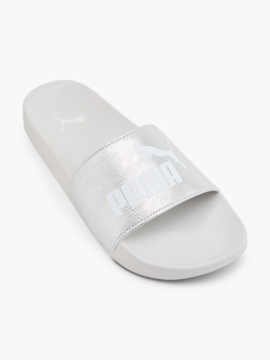 PUMA Chanclas Plata 139248 2