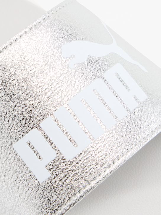 PUMA Ciabatte Argento 139248 5