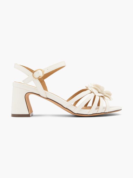 Catwalk Sandalette Weiß 139257 1