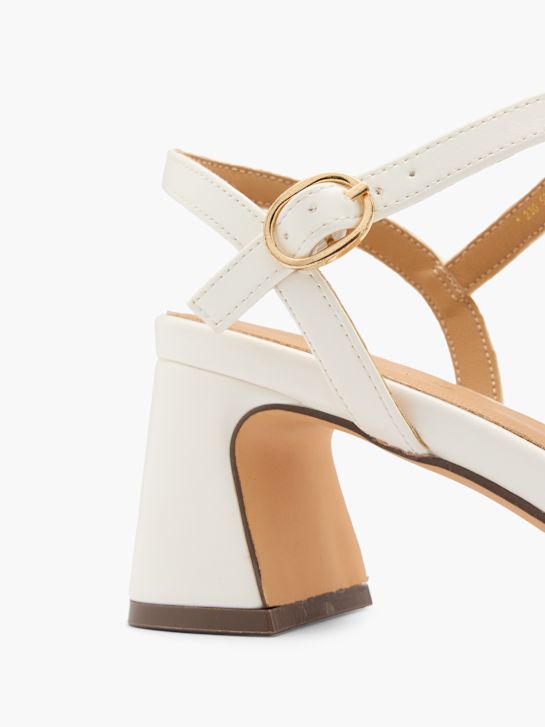 Catwalk Sandalette Weiß 139257 6