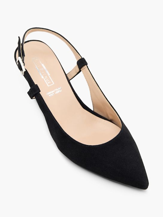 5th Avenue Slingpumps Schwarz 139259 2