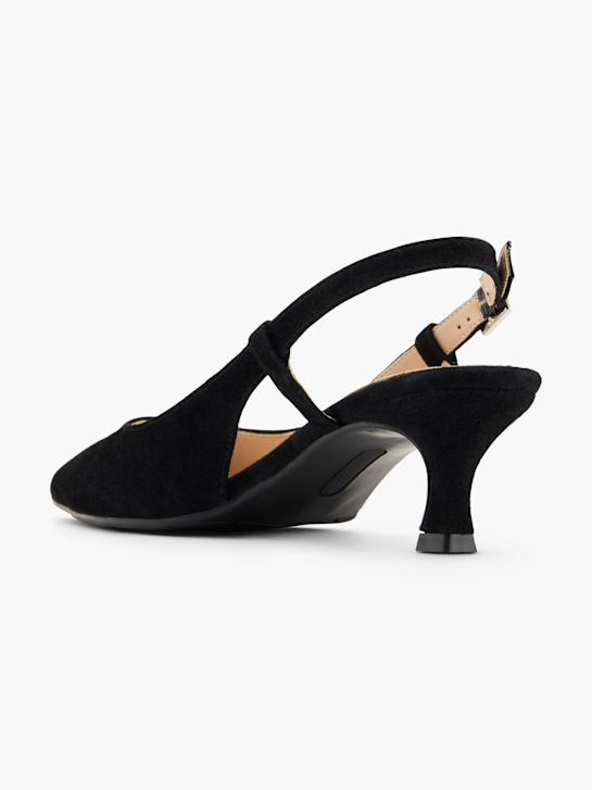 5th Avenue Escarpins à bride Noir 139259 3