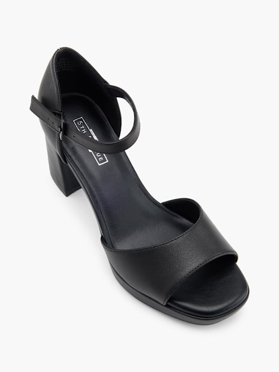 5th Avenue Sandalette Schwarz 139263 2