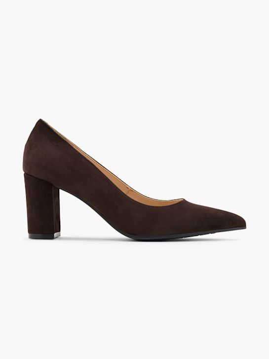 5th Avenue Escarpins Marron 139264 1
