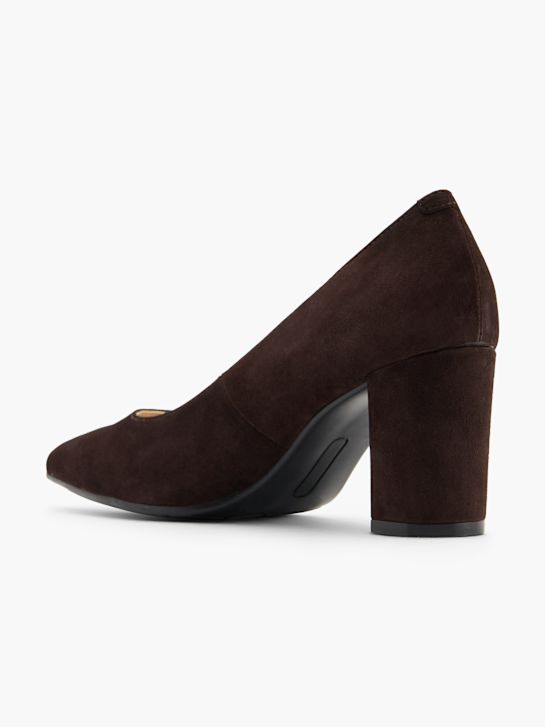 5th Avenue Escarpins Marron 139264 3