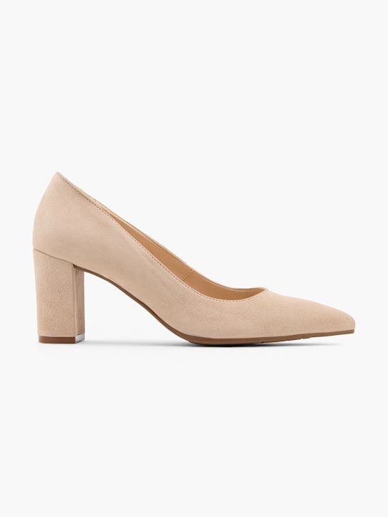5th Avenue Escarpins Beige 139262 1