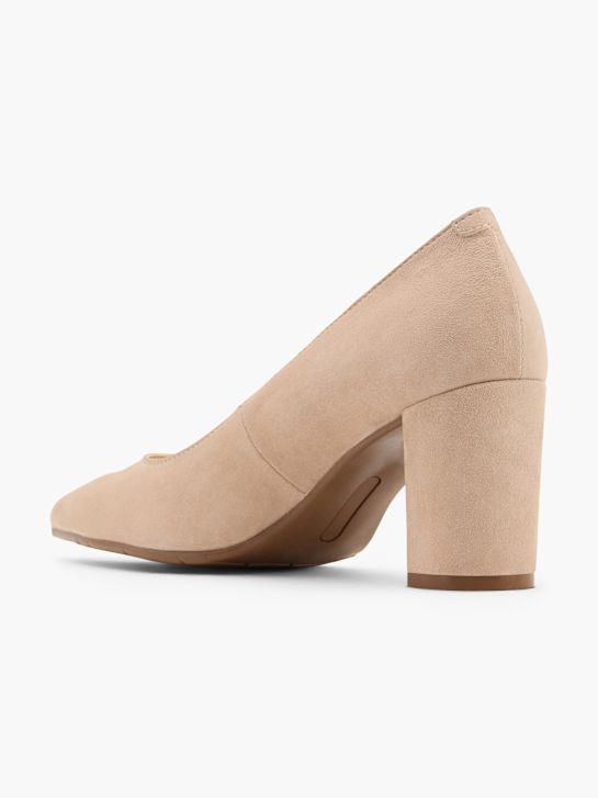 5th Avenue Escarpins Beige 139262 3