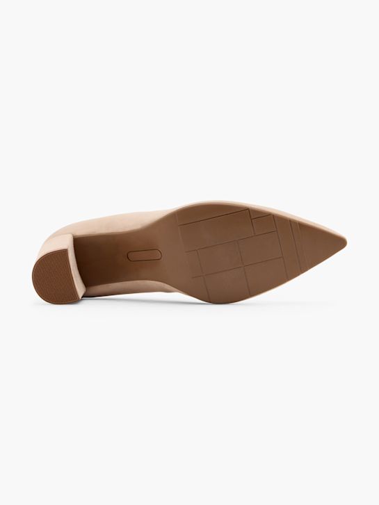 5th Avenue Escarpins Beige 139262 4