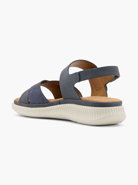 Easy Street Sandale Bleu 139278 3