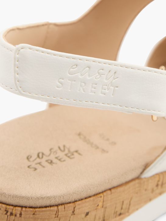 Easy Street Sandale Blanc 139280 5