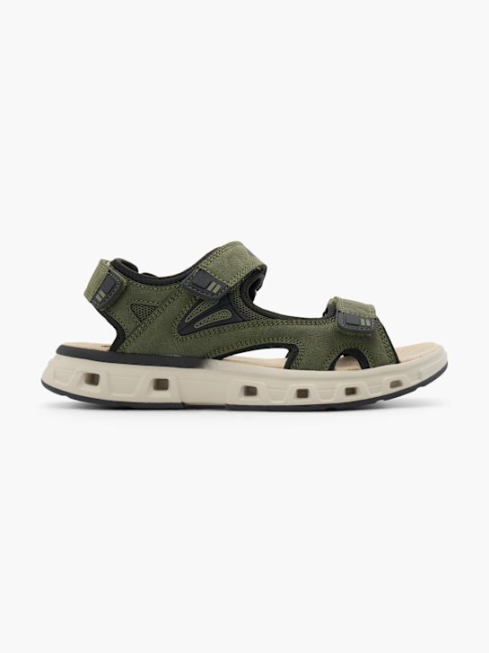 4F Sandały trekkingowe Khaki 139357 1