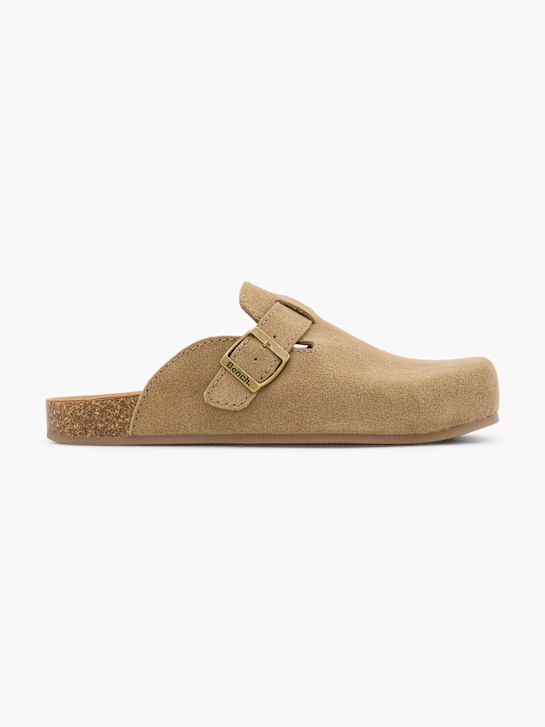 Bench Stängd innesko Beige 139310 1