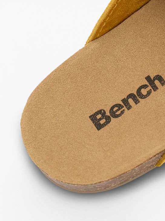 Bench Lukket hjemmesko Gul 139309 6