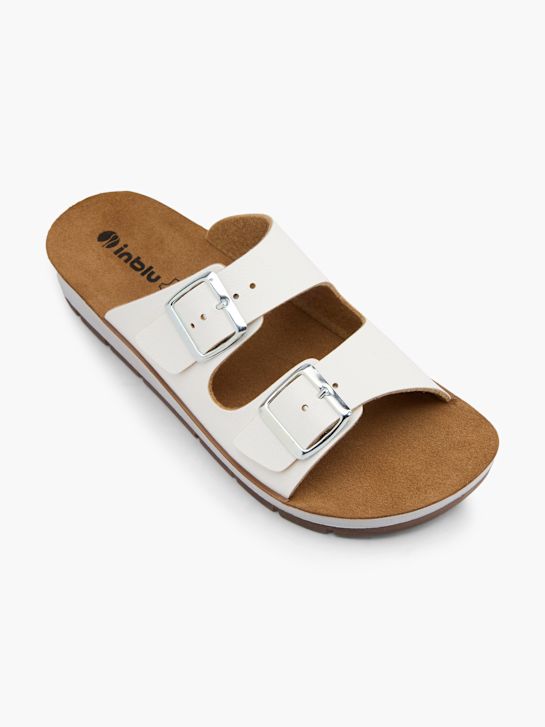inblu Ciabatte Bianco 139321 2