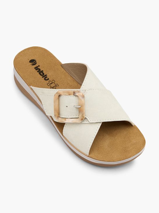inblu Ciabatte Bianco 139319 2